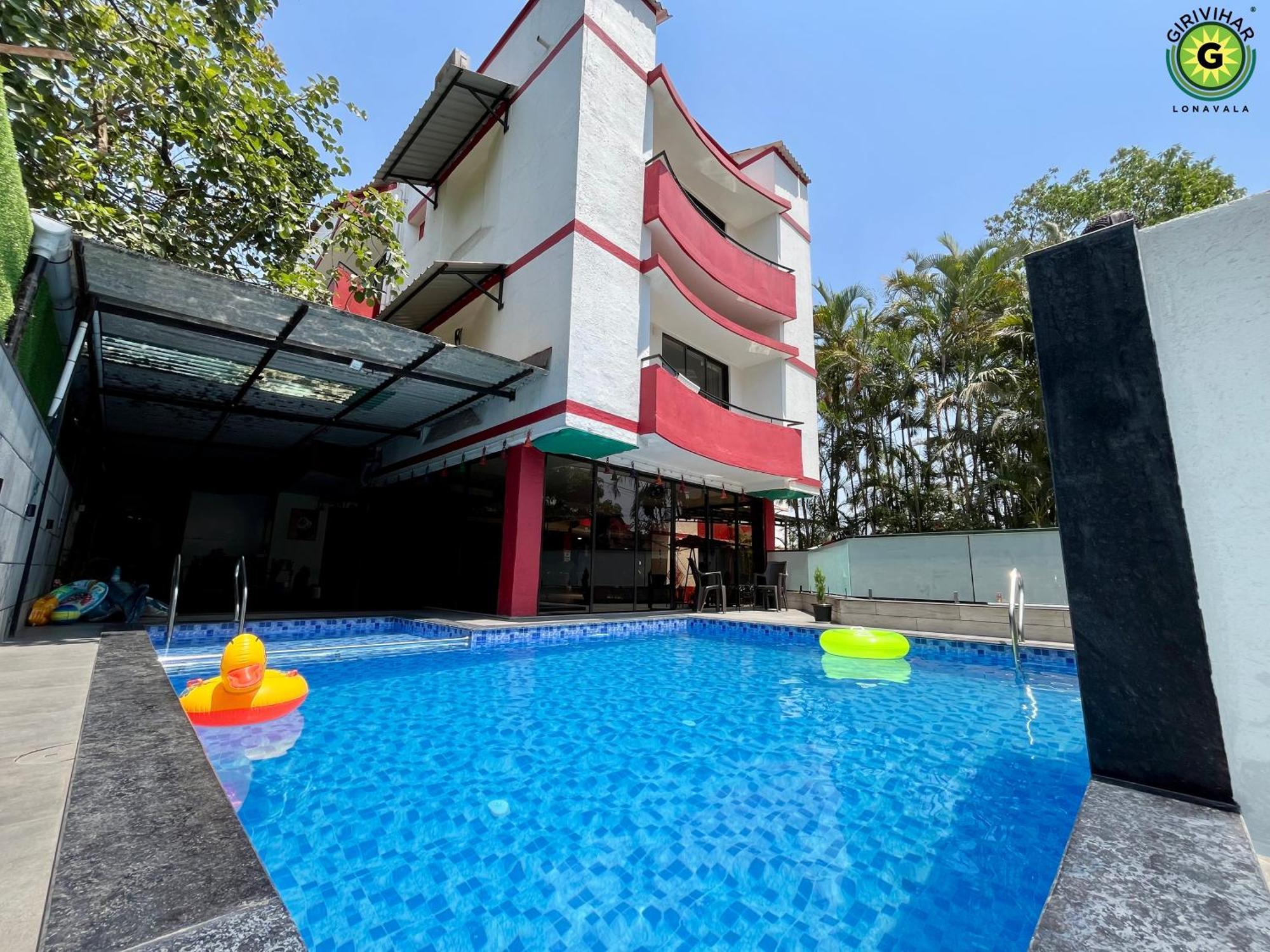 Girivihar Holiday Club - Pure Veg Lonavala Exterior foto